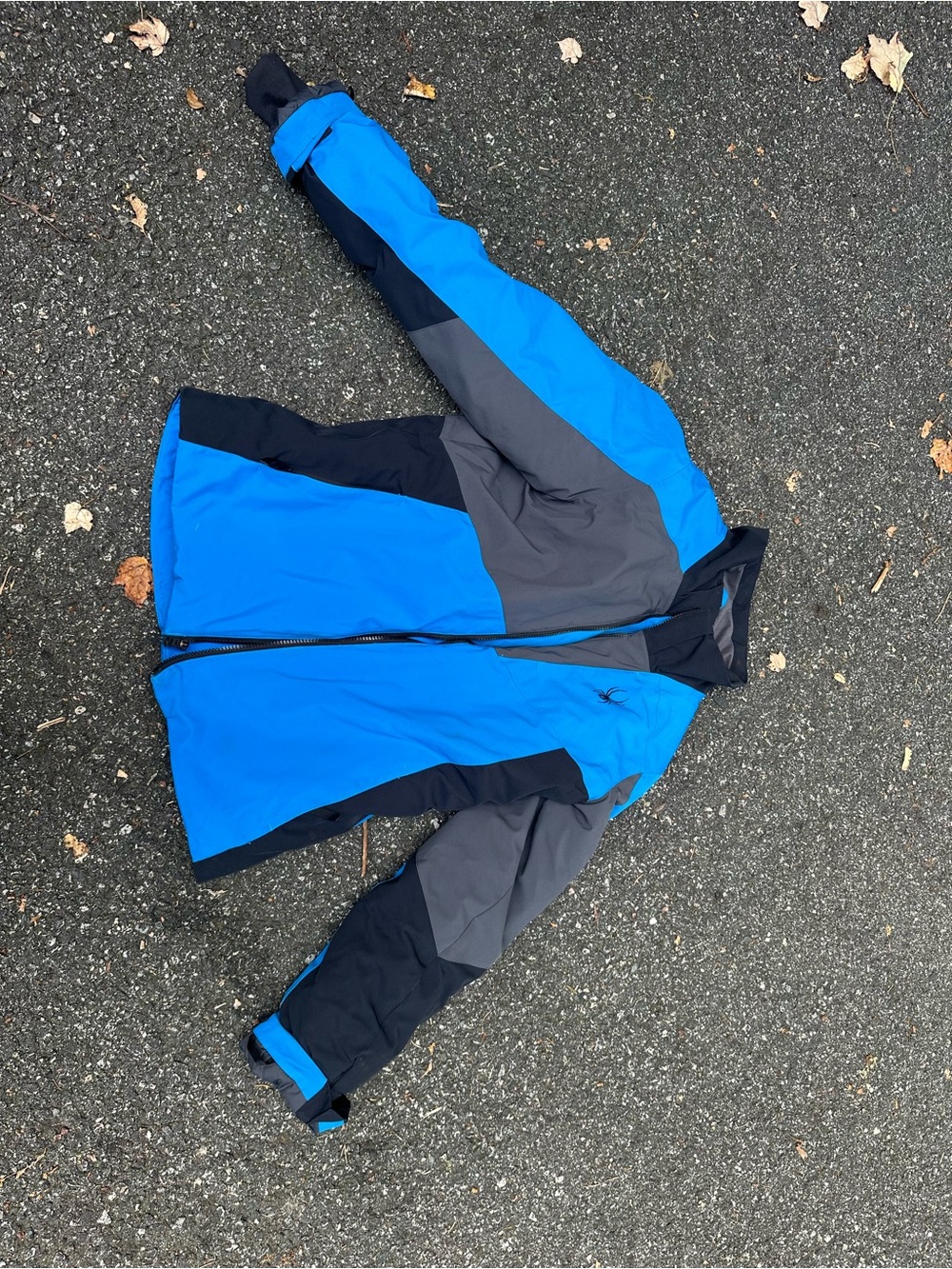 Spyder ski/snowboard jacket Size 20 youth